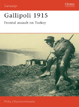 [Osprey Campaign 08] • Gallipoli 1915